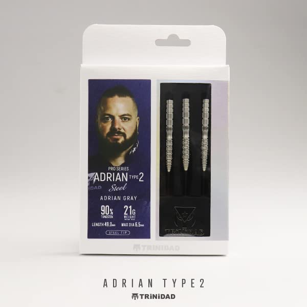 TRiNiDAD PRO Adrian2 Steel - Trinidad Pro Adrian 2 Adrian Gray Signature Model Steel Barrel