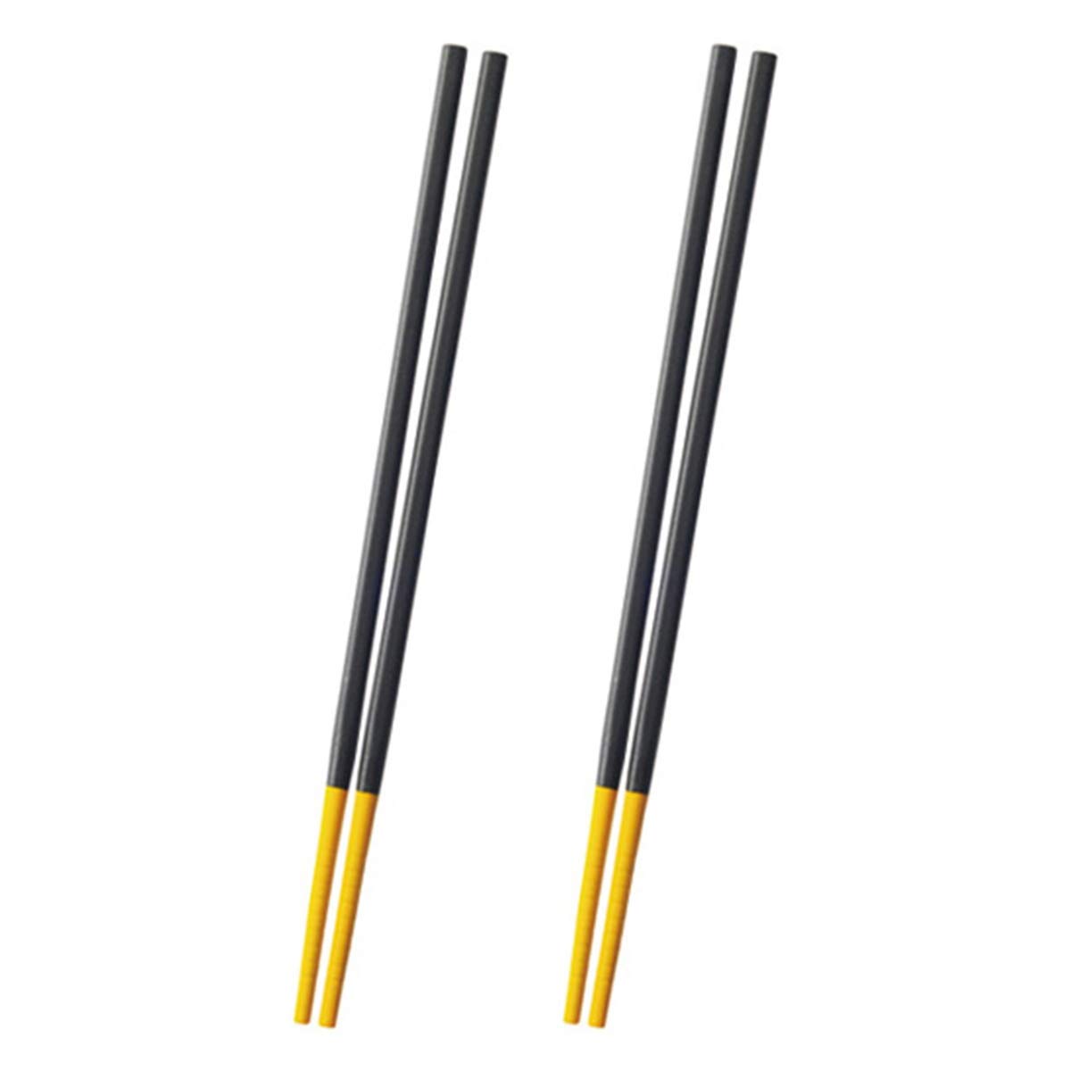 

Marna Silicone Chopping Set of 2 Non-Slip Sticks, Yellow, K690Y,