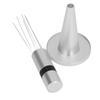 Coffee Powder Distributor Needle Rotatable Stainless Steel Coffee Stirrer Distribution Tool for