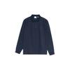Burberry FW22 Polo Shirt Men's Navy Blue 80530631