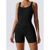 Threaded Jumpsuit Modern Dance Aerial Fitness Jumpsuit Quick Drying Running Yoga Jumpsuit For Women