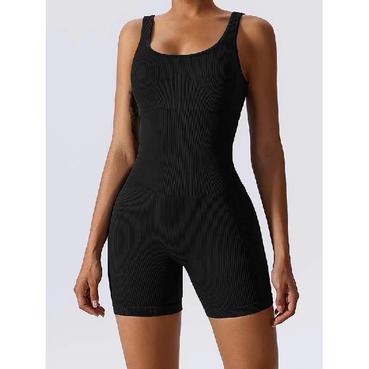 Threaded Jumpsuit Modern Dance Aerial Fitness Jumpsuit Quick Drying Running Yoga Jumpsuit For Women