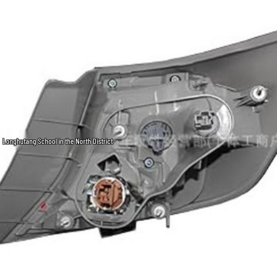 Compatible Taillight Elbow Halogen for 2012-2014 Toyota Camry (81550-06470, 81560-0647)