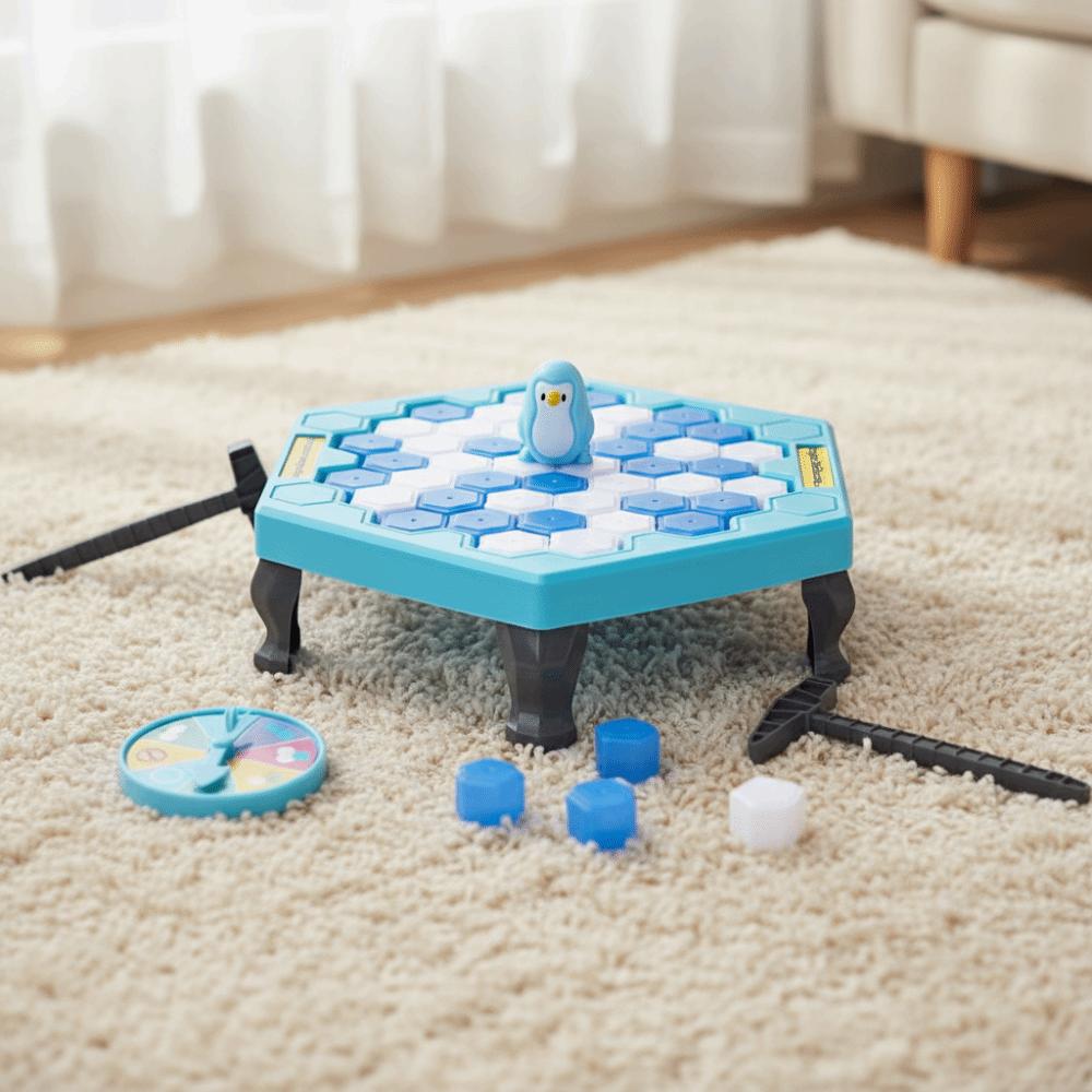 Thinking Training Ice Breaker Trap Mini Fun Interactive Board Game Balance Blocks  Family Party