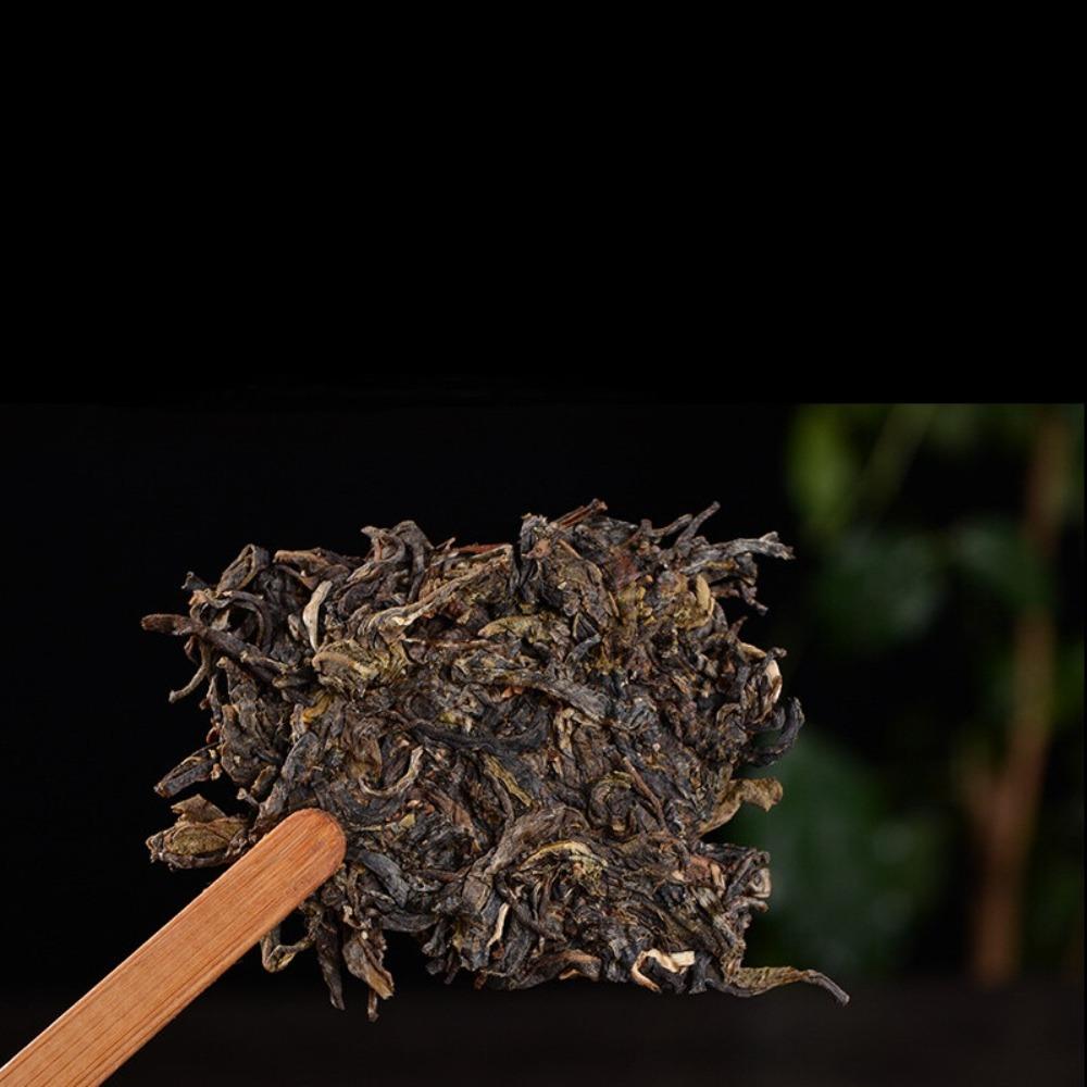 357g Brown Mountain Big Tree Raw Pu-erh Tea Cake Premium Green Tea