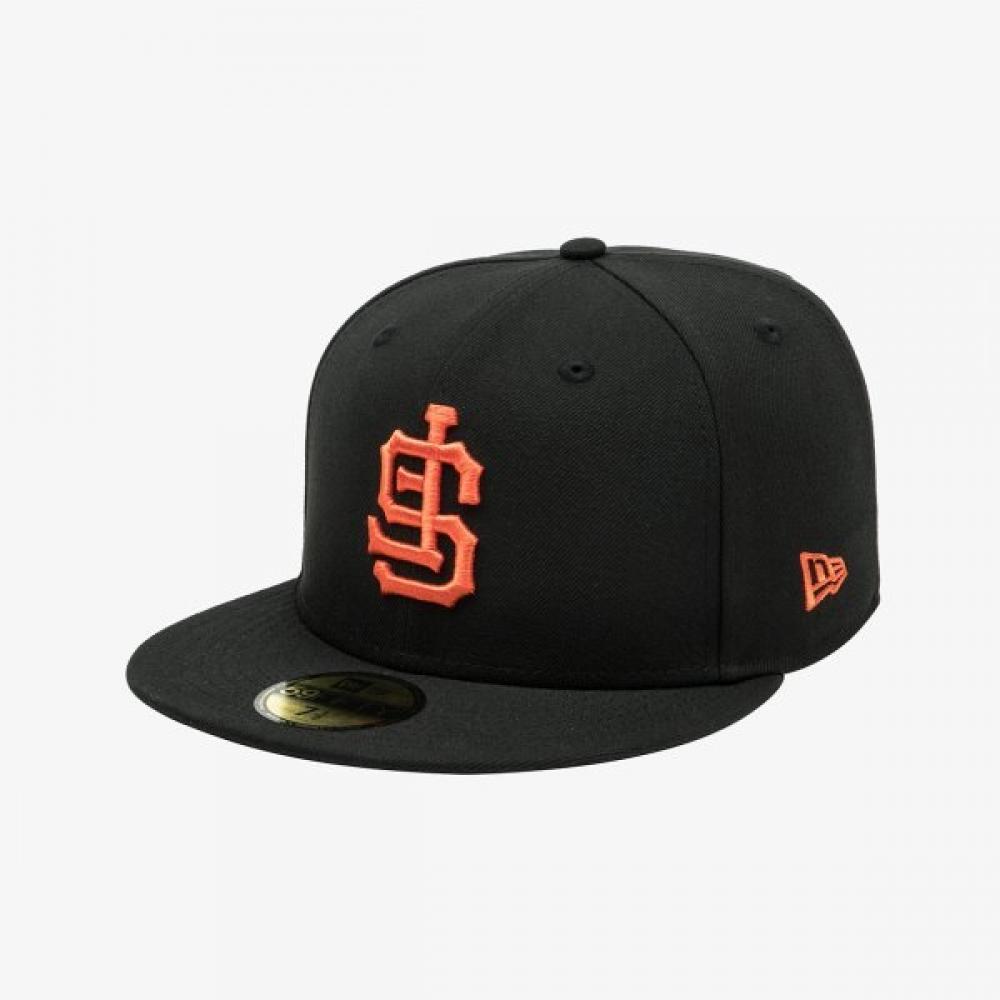 New Era San Francisco Giants Upside Down Cap Black 14693913 BLACK/712