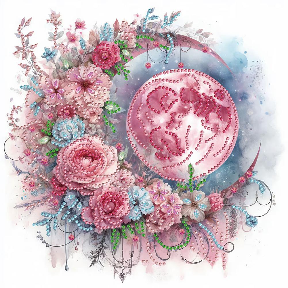 5D DIY Partial Special Shaped Drill Diamond Painting Kit Animal Halloween Decoration Christmas DIY Painting Decor 30/40X40/30CM