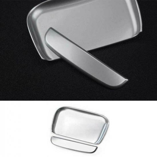 For Benz E-Class W213 Handle Cover Trim Matte Sliver Car Inner Rear Seat 16-21