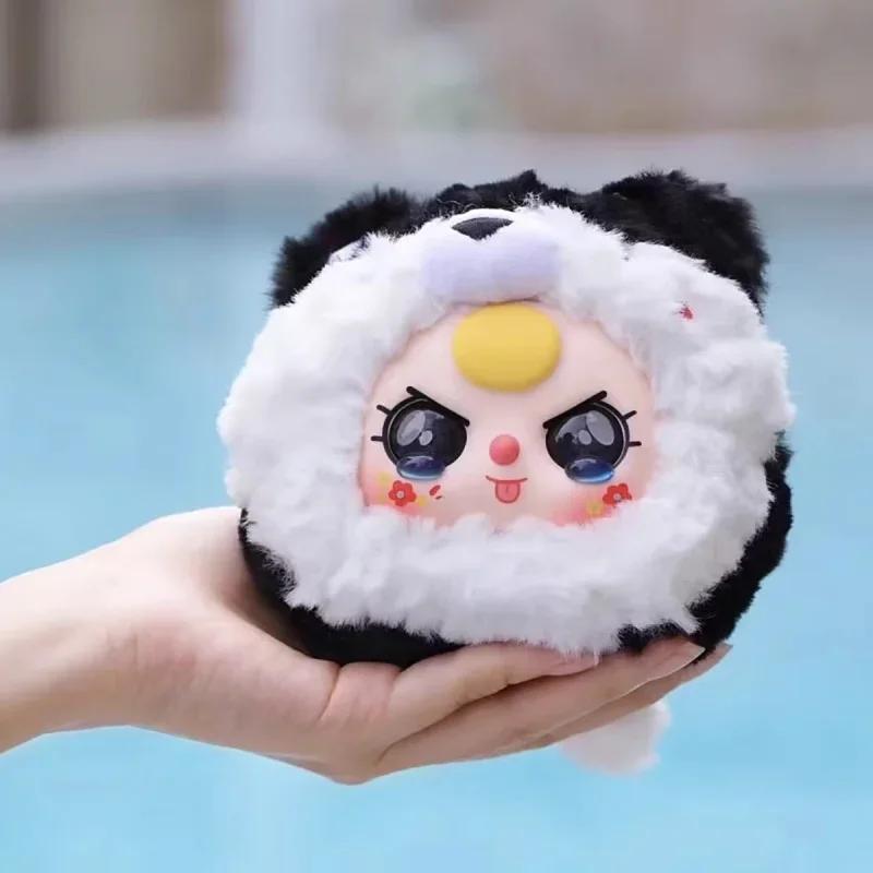 Genuine Blind Box Baby Three Old Take Me Out Series 1 Generation Zipper Bag Pendant Guess Bag Cute Doll Fashion Toy Girl Gift