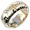 Al Beare Ring K18 Yellow gold/Stainless Steel #6.2(US Size) 10.7g Women Used