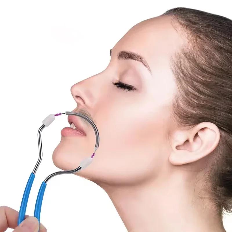 Magic Tools Face Removal Depilate Facial Spring Hair Removal Ladies Hair Removal Device Smooth Remover Epilator