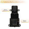 X Autohaux Front Right Passenger Side Power Window Switch for Honda Civic 2006-2011