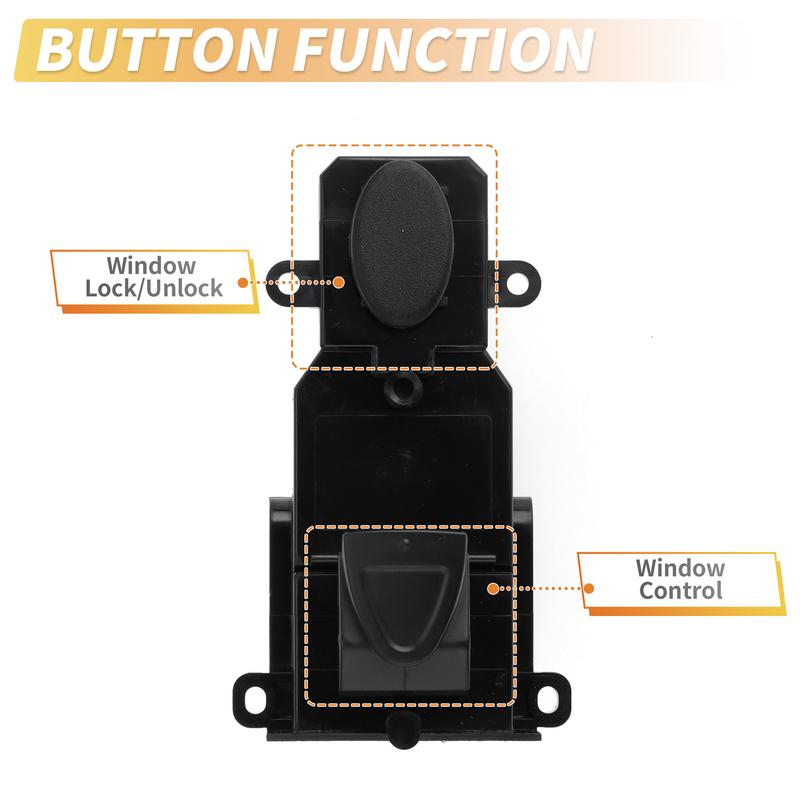 X Autohaux Front Right Passenger Side Power Window Switch for Honda Civic 2006-2011