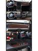 2020-2021 Star Car Interior Peach Wood Carbon Fiber Anti-Scratch Gear Console Decorative Trim.