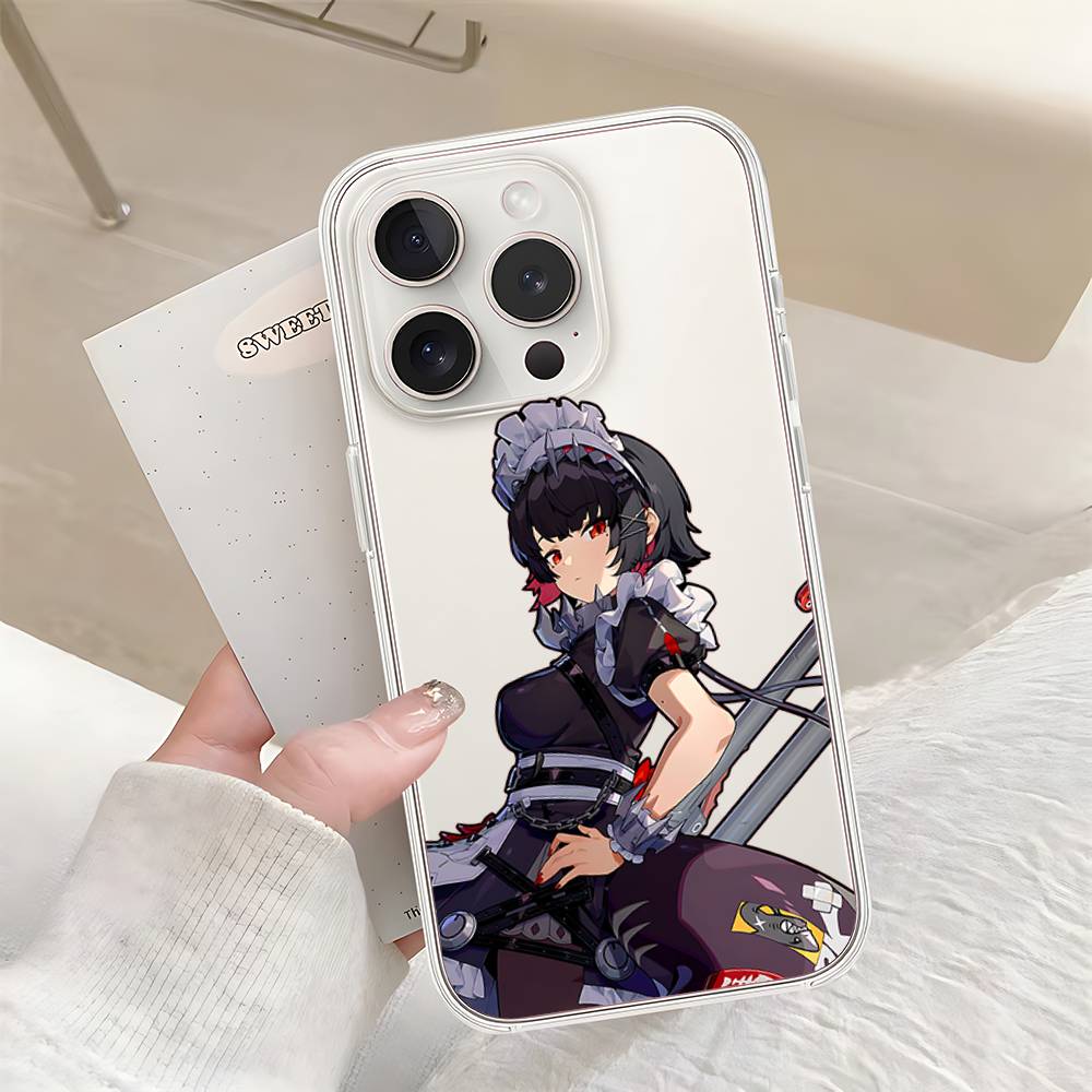 

Zenless Zone C-Zero Phone Case For Iphone17 16 15 11 13 14 Pro Max 7 8 Plus X Xr Xs Max Se2020 12mini Transparent Cov iphone14pro