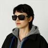 Gucci Logo Square Sunglasses Unisex sunglasses Black GG1692SA001