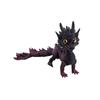 3D Printed Long Haired Dragon Multi-color Gradient Toy Ornament
