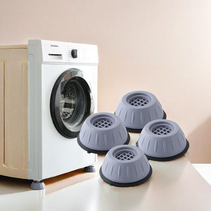 Universelle Anti-Rutsch-Stoßdämpfermatte für Waschmaschine, Kühlschrank und Möbel