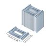30 Pieces Wire Mesh Cable Tray Fastening Clamp Long-Lasting Hardware Practical