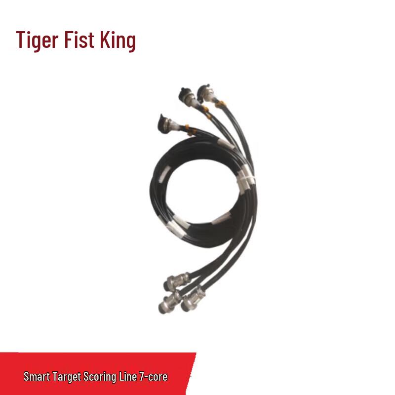 Tiger Boxing King Smart Target Machine 7-Core Reporting Line