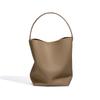 Hot Selling Women's Bags, Armpit Shoulder Bags, Commuting High-end Tote Bags, Large Capacity Women's Bags, Hand-held Leather Bucket Bags