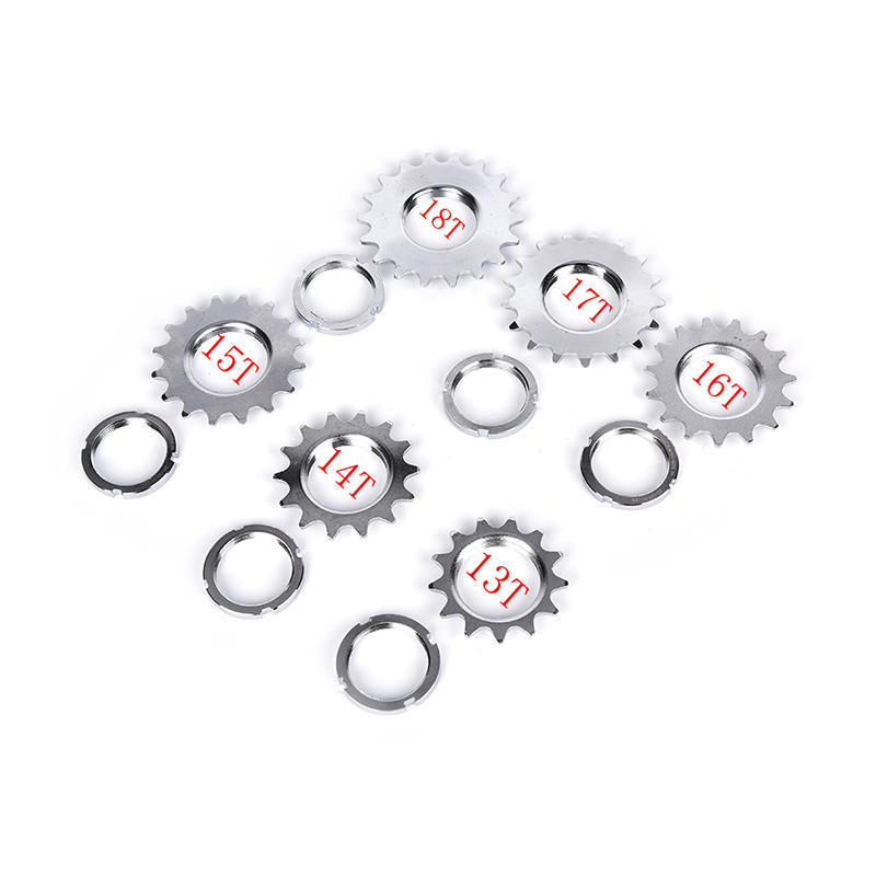 Bike Chain Rings Single Speed Wheel Sprocket Fixed Gear Bicycle Freewheel TT
