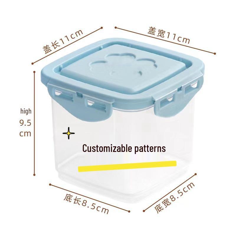 Reusable Cheesecake and Dessert Jar for Mousse, Mille-feuille, Tiramisu, or Fruit Salad