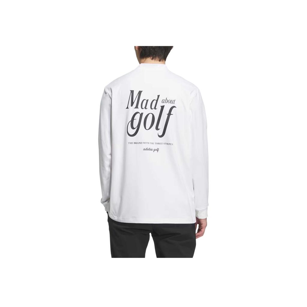 Adidas Aeroready Half High Neck Fitted Long Sleeve Comfortable Golf Shirt Men Tops JL7941