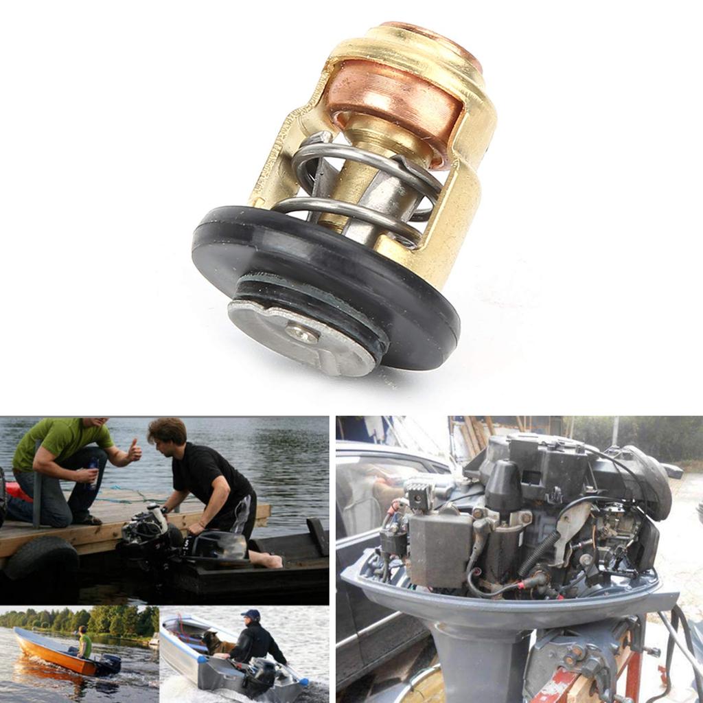 Náhradní termostat pro vnější motory Yamaha Originální díl Teplota (50-130 koní) číslo 19300-ZV5-043 nastavení 72℃