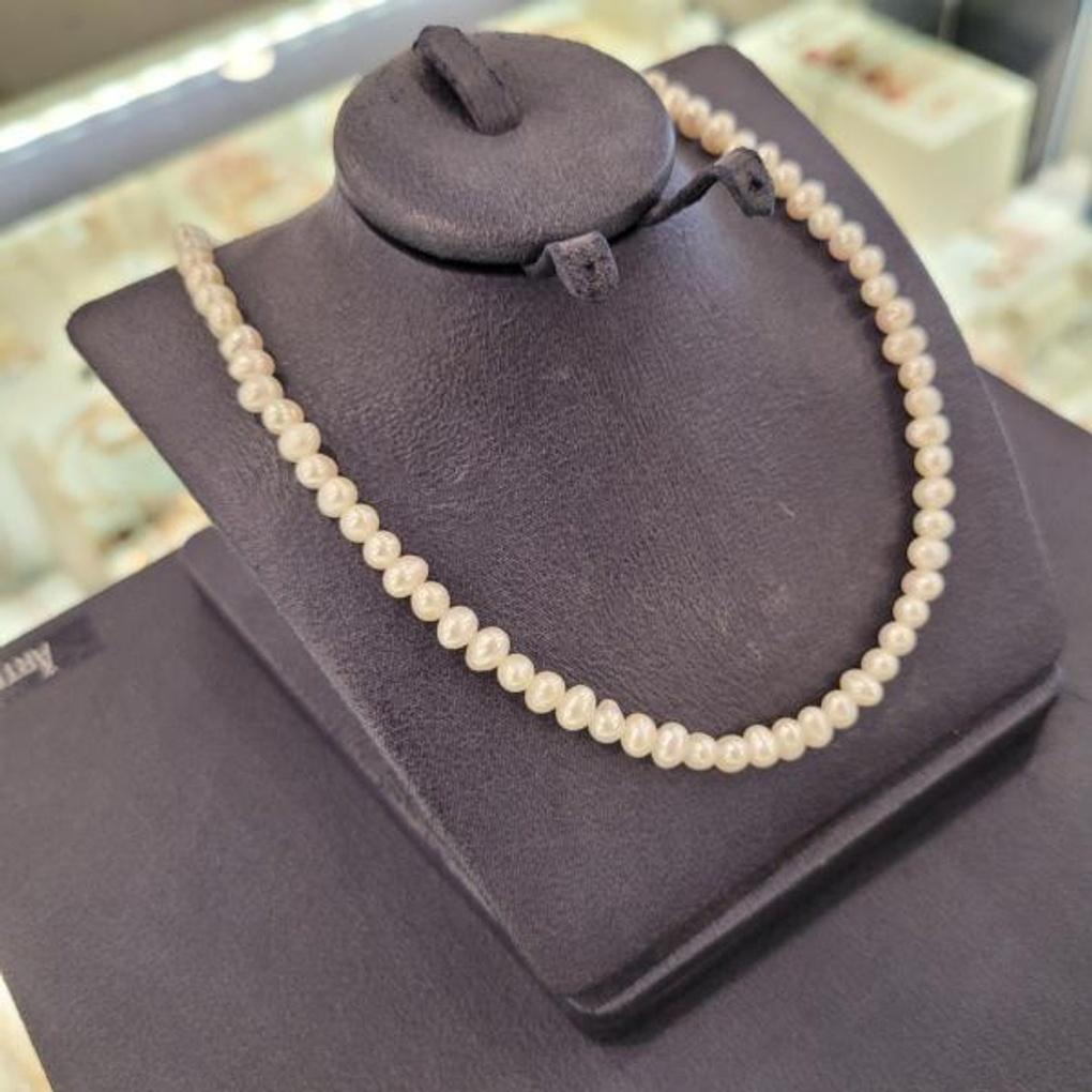 Atria 4mm Freshwater Pearl N Necklace JQNNEIN0002JJF