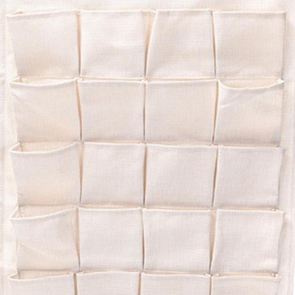 Christmas Fabric Countdown Calendar Reusable Multi-Functional Make Your Own Countdown Pocketses For Children Boys Girls Kids