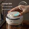 PAKCHOICE Vacuum Sealed Coffee Bean Storage Jar