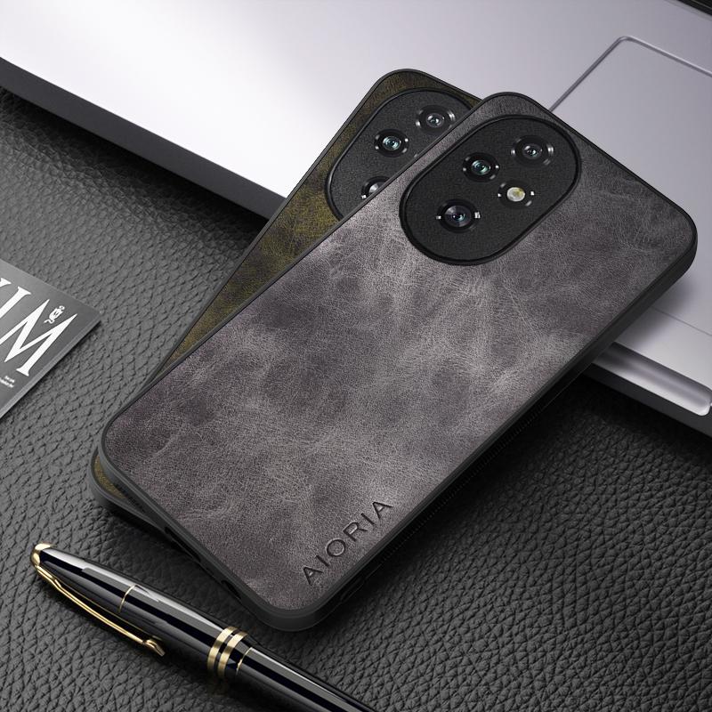 

Чехол для Honor 200 Pro, роскошный чехол из искусственной кожи для Honor 200 Lite, чехол