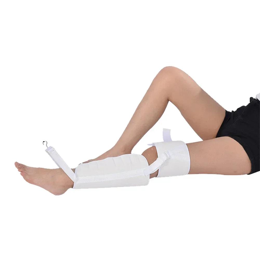 Adjustable Knee Joint Fixation Brace Lower Limb Support for Patellar Fracture, Meniscus Injury & Sprain S