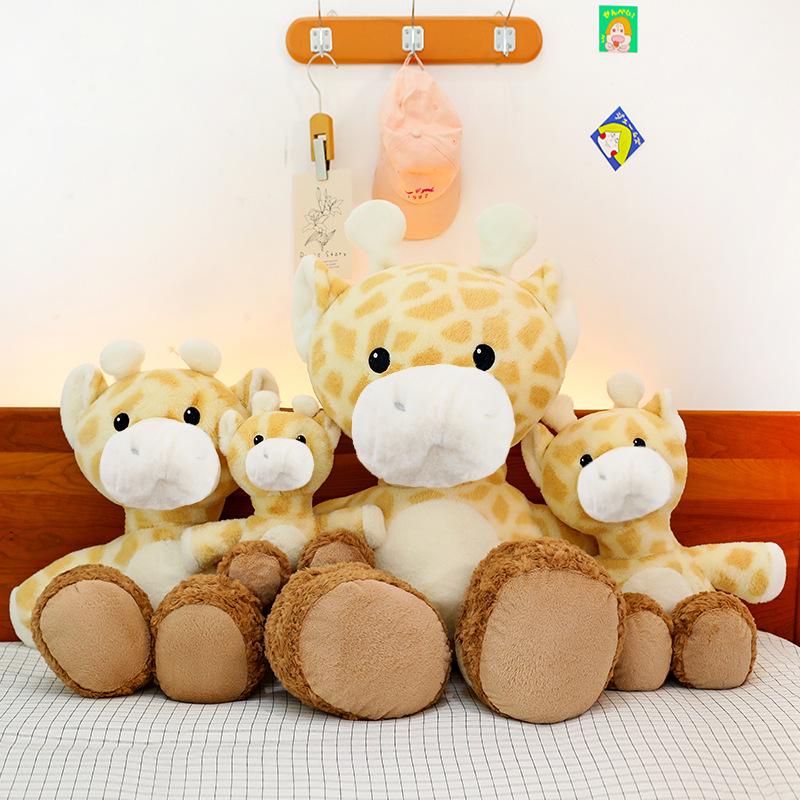Adorable Sika Deer Plush & Giraffe Doll – Cozy Comfort Toy for Children, Perfect Zoo Gift 50 cm
