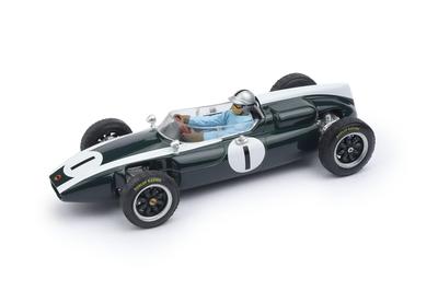 Brumm 1/43 Cooper F1 T53 1960 #1 Jack Brabham World Champion BRUMM COOPER J.BRABHAM Die-Cast Model