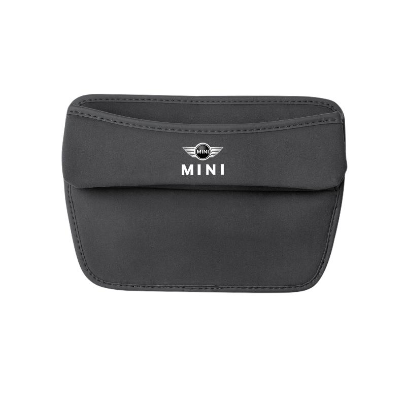 

Suede Car Seat Gap Filler Organizer Box Side Storage Bag For Mini Cooper JCW Works F54 F55 F56 F57 F60 R50 R52 R53 R55 R56 R57