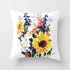 Sunflower Home Decor Car Sofa Cushion Cover Bed Printed Pillow Decoration