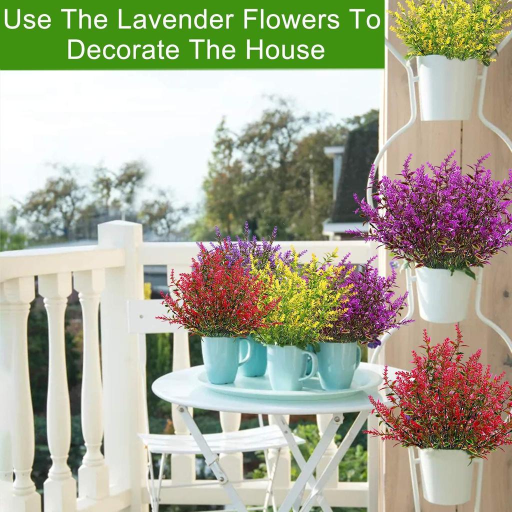 Simulation Of Horsetail Lavender Bouquet Wedding Flower Simulation Grass Living Room Home Office Desktop Flower Arrangement