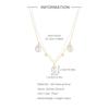 Daily Wear Large Pearl Luxury S925 Sterling Silver Irregular Pearl Pendant Necklace Collarbone Chain