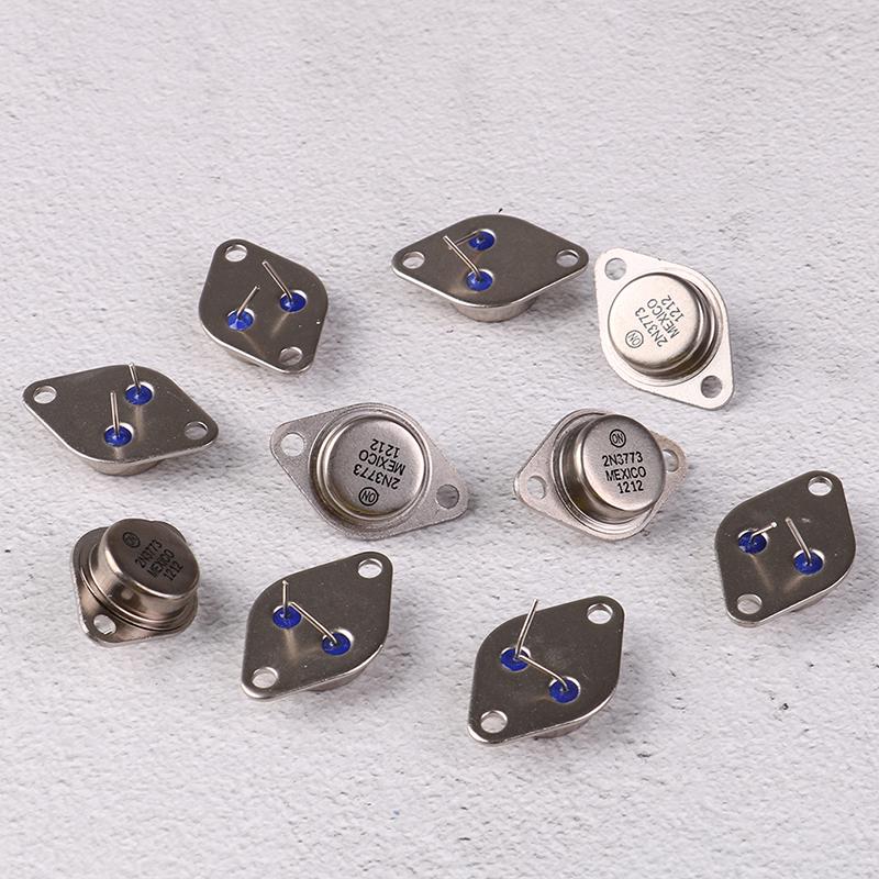 10Pcs/lot 2N3773 TO-3 16A/160V/150W power transistor high quality