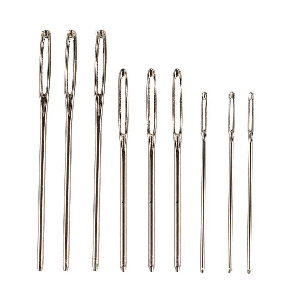 Darning Thread Leather Stitch Sewing Accessories Knitting Needle Embroidery Tool Sewing Needles