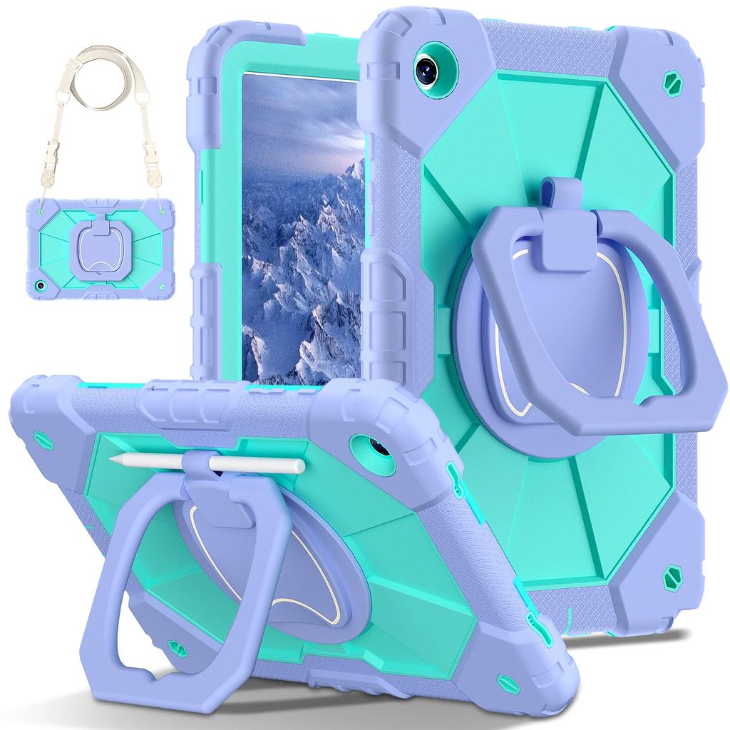 For Samsung Galaxy Tab A11 A9 8.7 Plus 11 Inch S10 Lite 10.9 Case for Galaxy Tab A7 Lite S9 S10 FE 10.9 Silicon Armor Cover