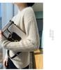 Women's Soft Wool Sweater: Cozy, Loose-Fit, Long-Sleeve, Round Neck - Perfect as a Thick Base Layer for Fall and Winter