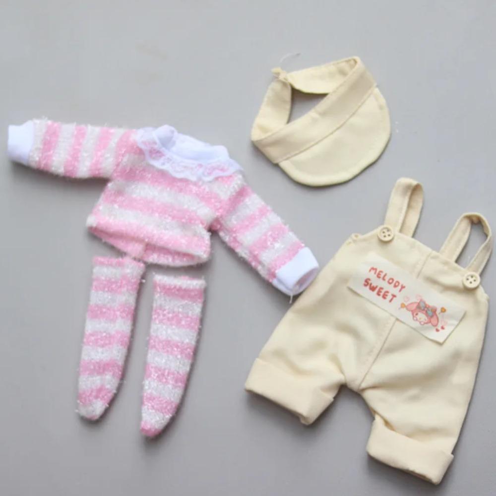 

Одежда для куклы 30 см Повседневная одежда Платье Юбка Шляпа Футболка Брюки Наряд 1/6 BJD Кукла Сменная одежда DIY Кукольные аксессуары For 1-6 BJD(30cm)