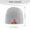 Barry Wood Bobblehead Warm Knitted Cap Winter Knit Bonnet Hat Skullies Beanies Hip Hop Caps for Unisex