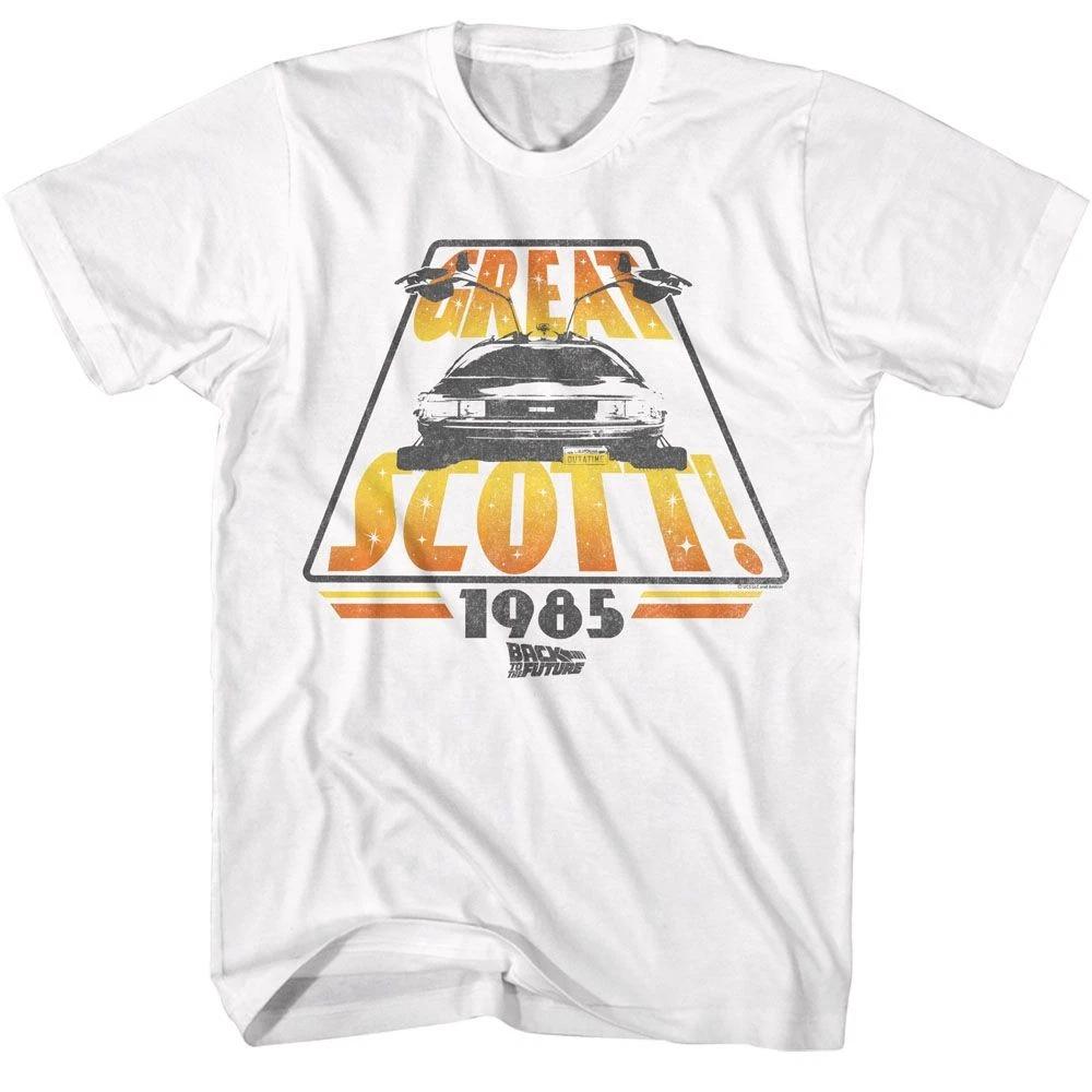 Back To The Future Great Scott 1985 Tshirt S