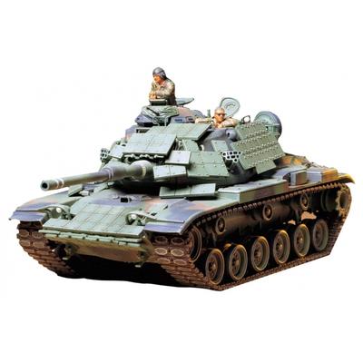 135 Militärische Miniaturserie M60A1 Reaktive Panzerung