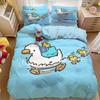 Cartoon Capoo Bedding Set Cute Bugcat Capoo Duvet Cover best Gifts Children Bedroom Quilt Cover Boy Girl Bed