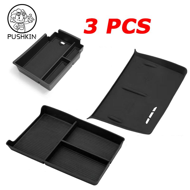 For BYD BYD Sealion 7 Sea lion 07 2024 2025 Central Control Storage Sundries Box Cup Holder Rear Screen Storage Box Accessories